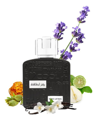 Perfume De Caballero Lattafa Ramz Silver Men Edp 100ml