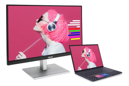 Monitor Asus Proart Pa279cv Ips 4k 100 Srgb Artes Gráficas