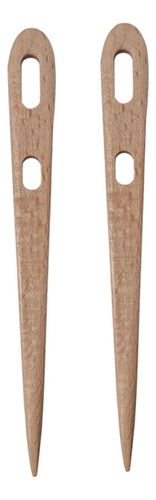 2x De Tricô Diy Fio Tecelagem Suprimentos Para Tecelagem