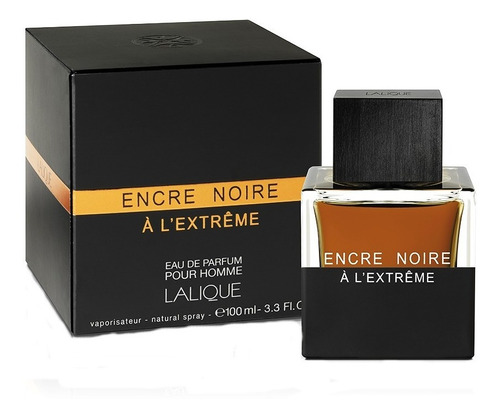 Perfume Importado Lalique Encre Noire A L'exteme Edp 100 Ml