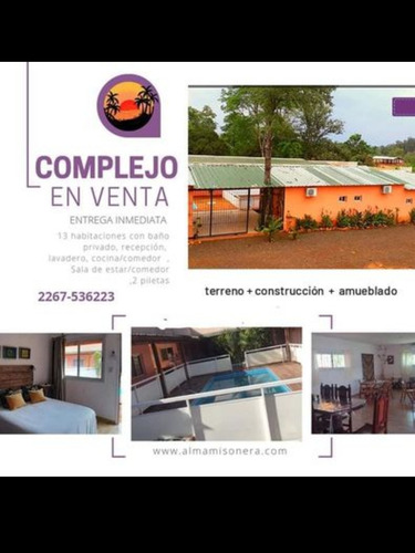 Vendo Complejo En Puerto Iguazú