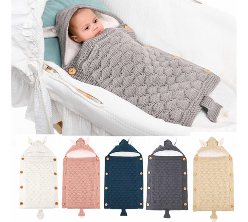 Saco De Dormir Bebe Chiporro Abrigador Polar Niños