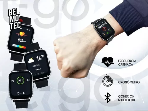 Smartwatch Skmei Reloj Hombre Deportivo Inteligente Sumergible Notificaciones Podometro Bluetooth Android Ios