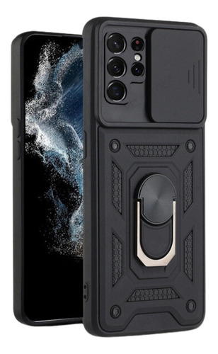 Funda Alto Impacto Armor Para Samsung S23ultra Con Anillo