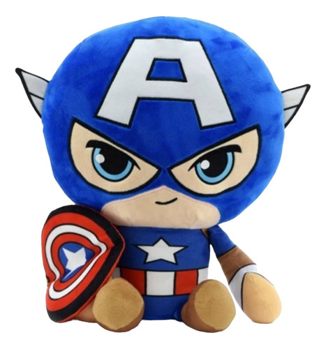 Capitán América Peluche Oficial Marvel 40cm Collectoys 