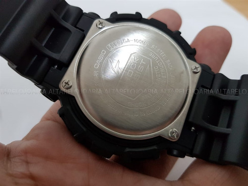 Relógio Masculino Casio Gshock Ga-100mb-1adr