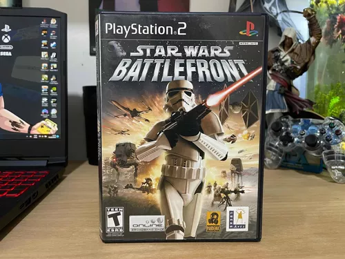 Jogo Star Wars Battlefront 2 Playstation 2 Ps2 Mídia Física