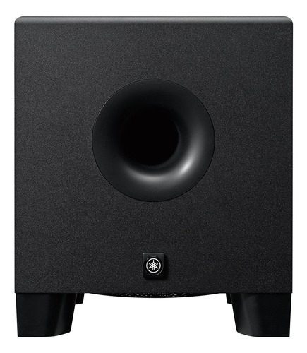 Subwoofer Amplificado 150w Hs 8s Preto Yamaha