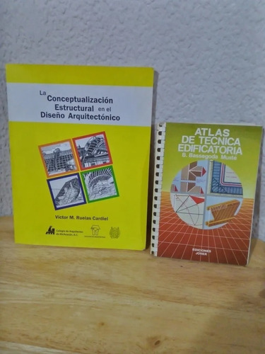Atlas De Técnica Edificatoria - B. Bassegoda Musté