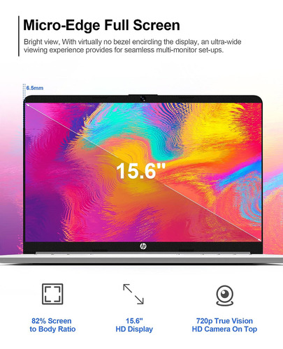 Laptop Hp Business 2023 15.6 Core I3-1115g4 16gb Ram 512gb S
