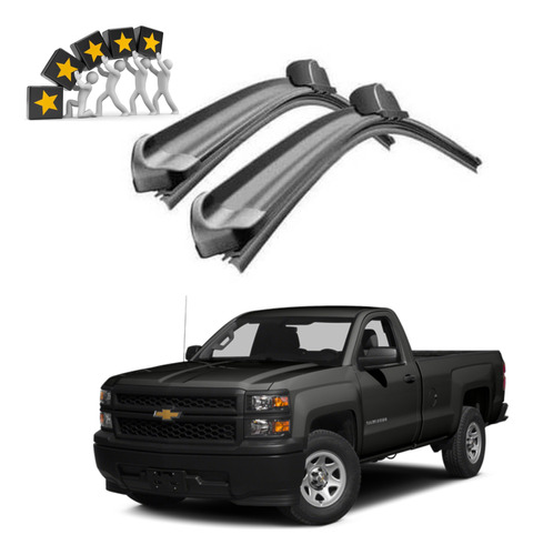 Plumas Limpiaparabrisas Chevrolet Silverado 2014 Al 2015