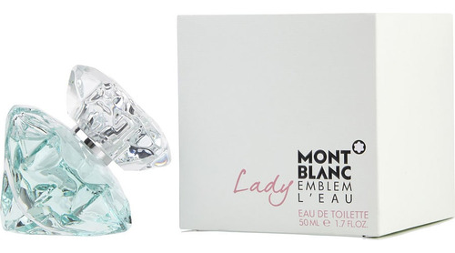 Perfume Femenino Montblanc Lady Emblem L'eau Edt 50ml