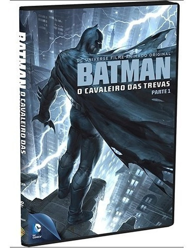 Dvd - Batman O Cavaleiro Das Trevas - Parte 1 - Lacrado