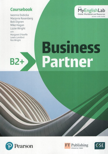 Business Partner B2+ - Student's Book + My English Lab, De 