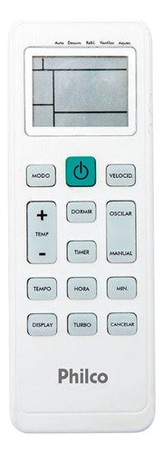 Ar Condicionado Split Hi Wall Philco 9.000 Btu/h Quente E Fr