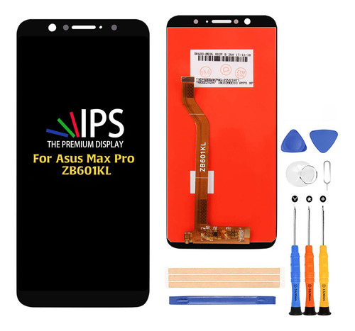 Para Asus Zenfone Max Pro Pantalla Lcd Tactil Digitalizador