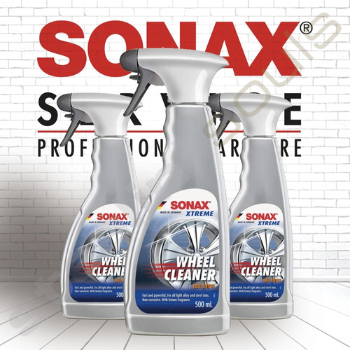 Sonax® | Wheel Cleaner | Limpiador De Llantas | 500ml