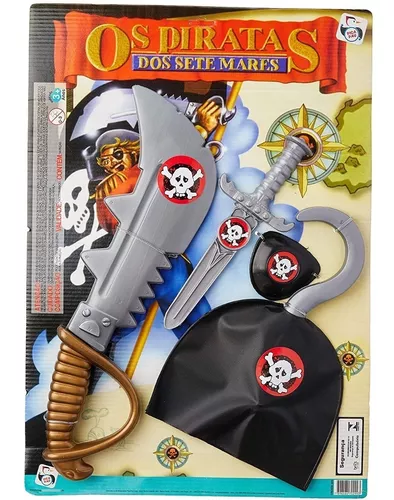 Espada pirata infantil