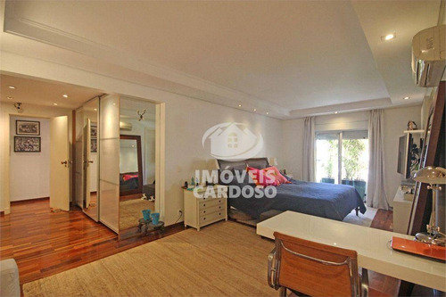 Apartamento Com 3 Dormitórios À Venda, 220 M² Por R$ 4.095.000 - Alto De Pinheiros - São Paulo/sp - Ap18859