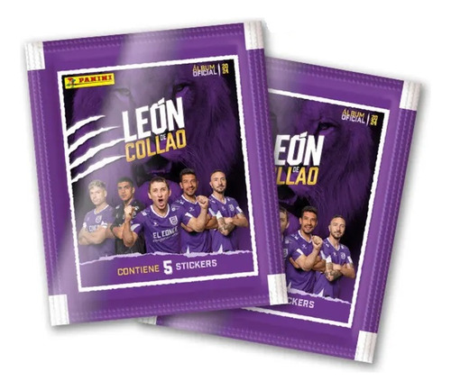 Pack 20 Sobres Deportes Concepción - León De Collao Original