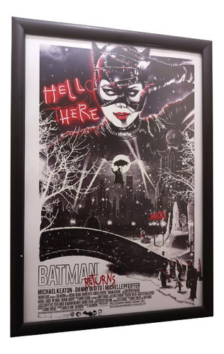 Batman Returns Op 2 Poster Enmarcado 50 X 35 Cms