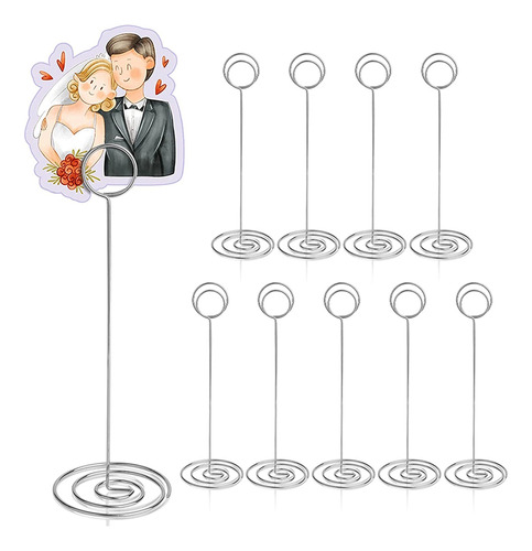 Tarjetero De Asiento, Soporte Para Números De Mesa, 10 Pieza