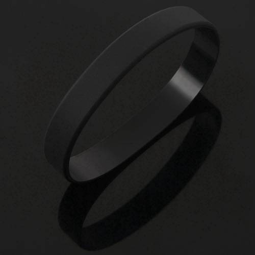 Pulsera Elástica De Goma De Silicona Moderna, Modelo C, 6 Un