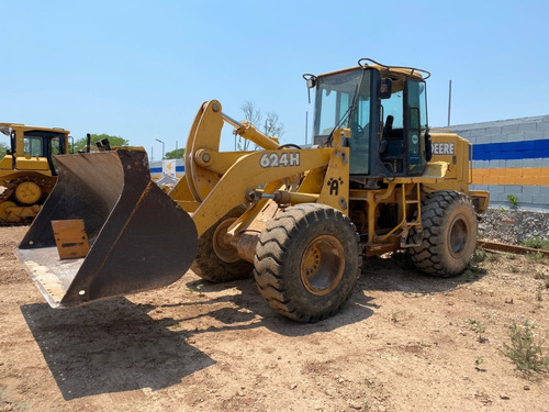 Imagen 1 de 7 de Cargador Frontal 624h (john Deere, Año 2004, 9000 Hrs)