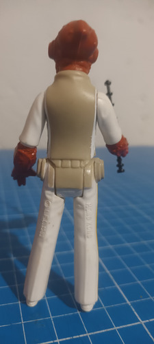 Almirante Ackbar Star Wars Kenner 1982 (Usado)