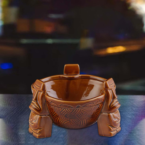 Tazas Tiki De Cerámica De Gran Capacidad De 1000ml Para