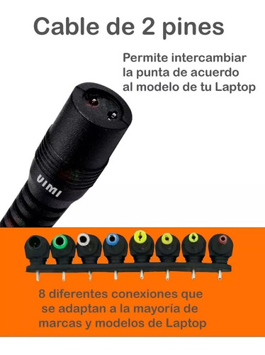 Imagen 4 de 6 de Cargador Para Monitor Varias Marcas Ajustable 12v 24v 5a 90w