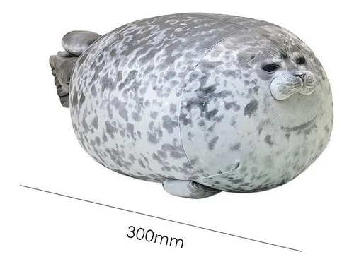Almohada De Foca Lindo Almohada De Felpa Suave