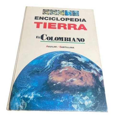 Enciclopedia Tierra El Pais Aguilar Santillana Mapas Y Mas