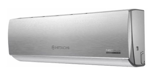 Aire acondicionado Hitachi Neo Plus split inverter frío/calor 4515 frigorías gris 220V HSAM5250