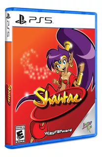 Ps5 Shantae / Limited Run Games