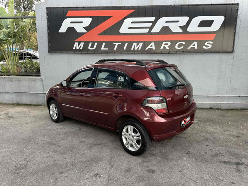 Chevrolet Agile 1.4 MPFI LTZ 8V FLEX 4P MANUAL