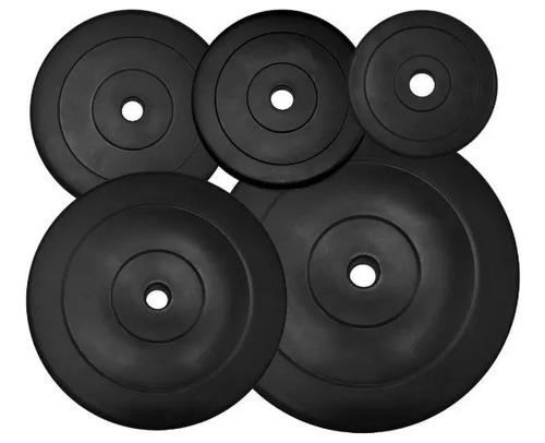 Disco Olimpico Eco Rubber 20 Kg - Sdfit