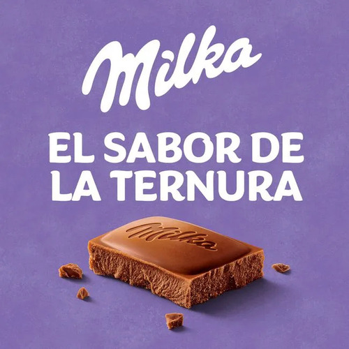 Chocolate Milka Con Leche 80 G