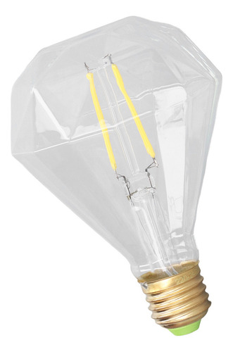 Bombilla Led De Filamento 4000k, 4 W, 220 V, Vintage, Transp