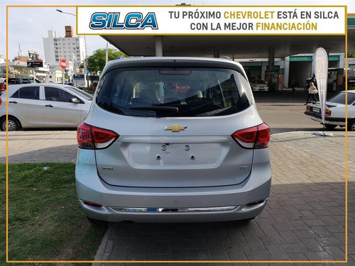 Chevrolet Spin Ltz Entrega Inmediata 2021 Gris Plata 0km