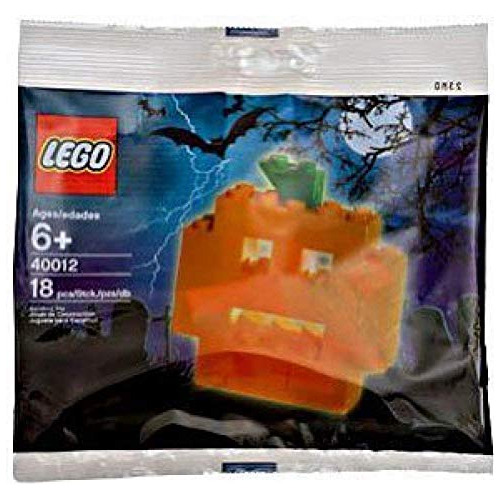 Set De Minifiguras Lego Seasonal Exclusive 40012 Pumpkin