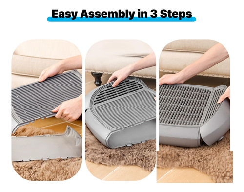 Banqueta Cat Pedal Step Neakasa M1 Com Filtro Para Caixa San