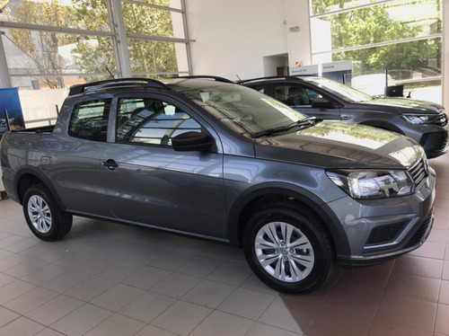 Volkswagen Saveiro 0km Retira $45.000 Cuota Fija $14.000 D-