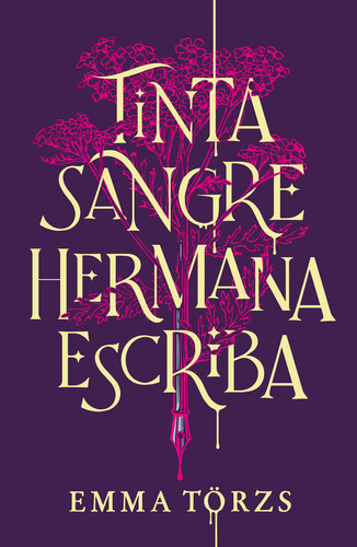 TINTA, SANGRE, HERMANA, ESCRIBA: No, de Torzs, Emma., vol. 1. Editorial Umbriel, tapa pasta blanda, edición 1 en español, 2023