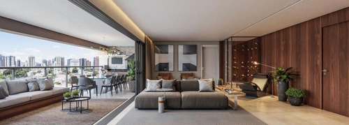 Imagem 2 de 5 de Compre Seu Apartamento Em Obras No Haute Ibirapuera Com 136,40 M² | Vila Mariana / São Paulo| Sp - Apo544807v