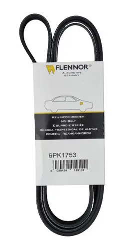 comprar Correa Alternador Renault Clío 1.6 16v 6pk - 1753