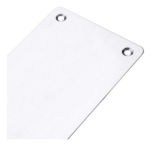Juego De 2 Placas Puerta Cortafuegos, Placa De Empuje D...