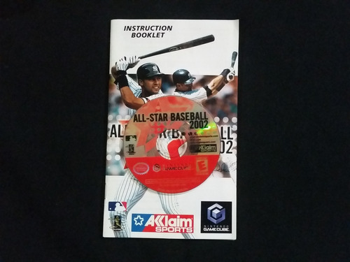 All-star Baseball 2002 Disco Y Manual 
