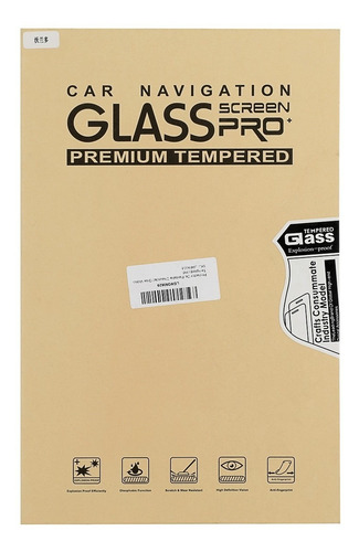 Imagen 10 de 10 de Protector De Pantalla Chevrolet Onix Vidrio Templado