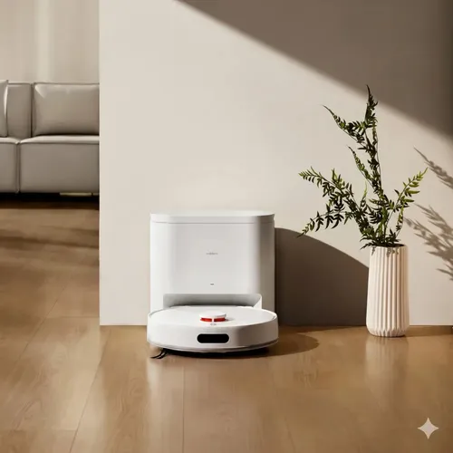 Robo Aspirador Xiaomi Robot Vacuum H40 Ov51 Branco Base Auto Esvaziavel